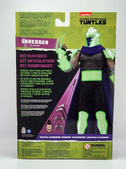 Teenage Mutant Ninja Turtles- Shredder (The Dreamer) BST-AXN (GITD)