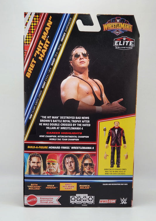 WWE Wrestlemania XLI Elite Collection Series- Bret "Hit Man" Hart" (Vegas)
