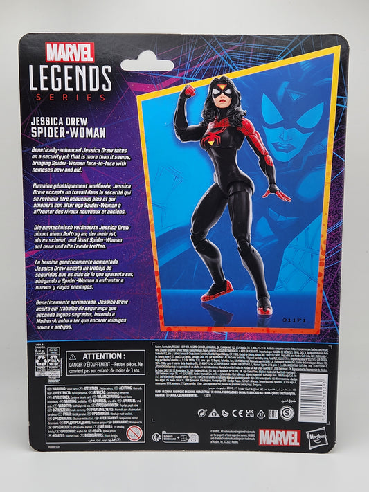 Marvel Legends Retro Collection Series: Spider-Man- Jessica Drew (Spider-Woman)