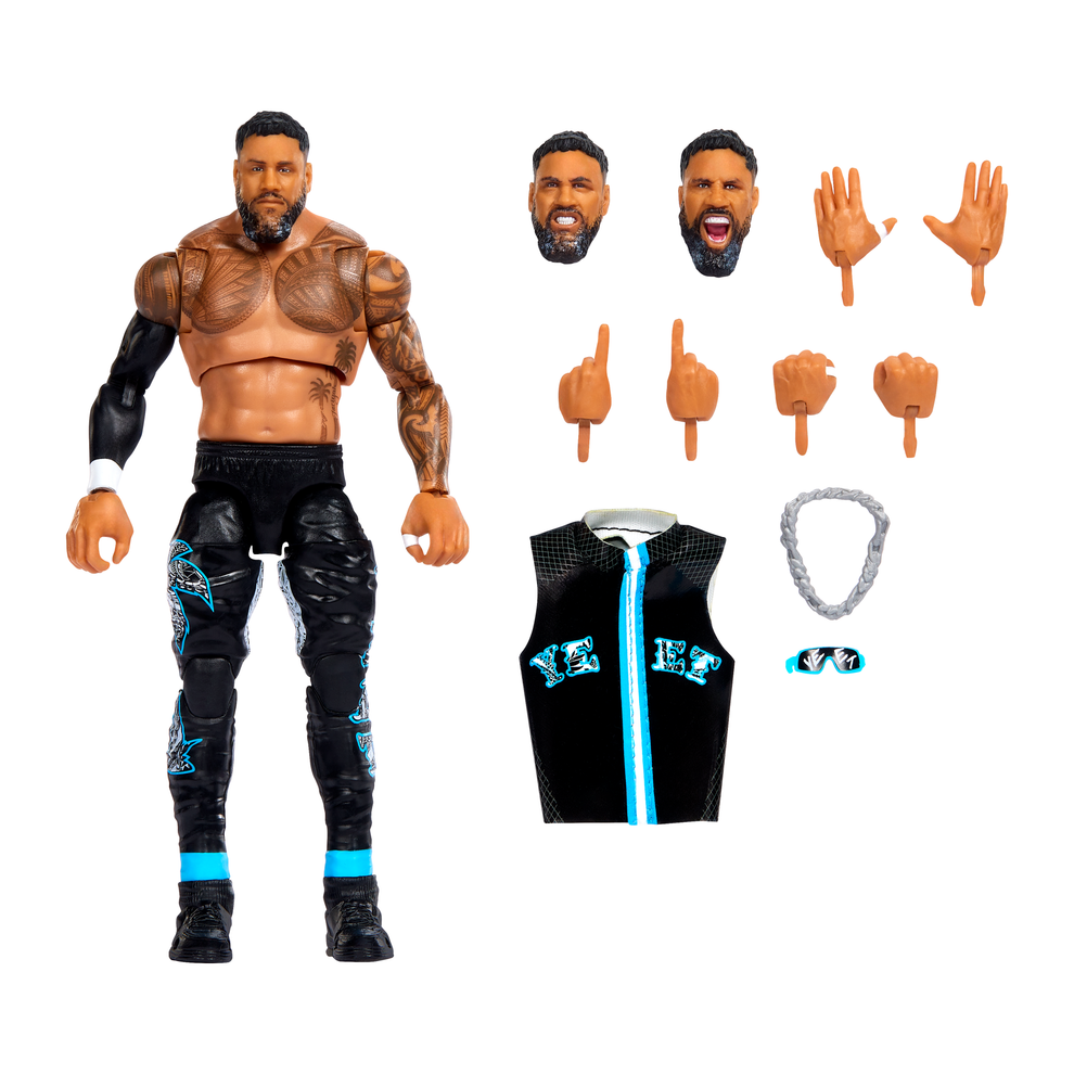 WWE Ultimate Edition- Jey Uso (YEET) Chase