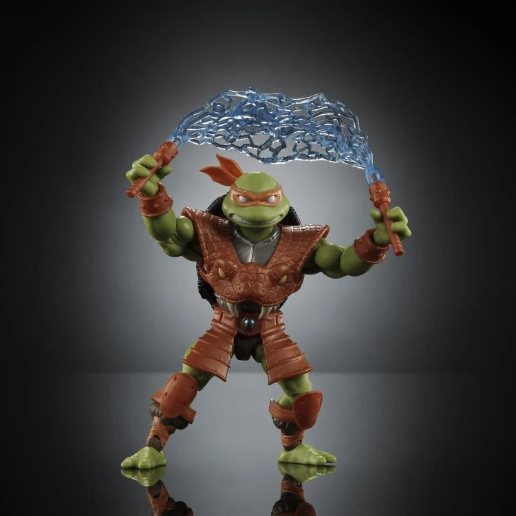 Teenage Mutant Ninja Turtles x Masters of the Universe- Turtles of Grayskull: Michelangelo