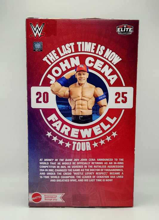 WWE Elite Collection Series- "The Last Time is Now"- John Cena