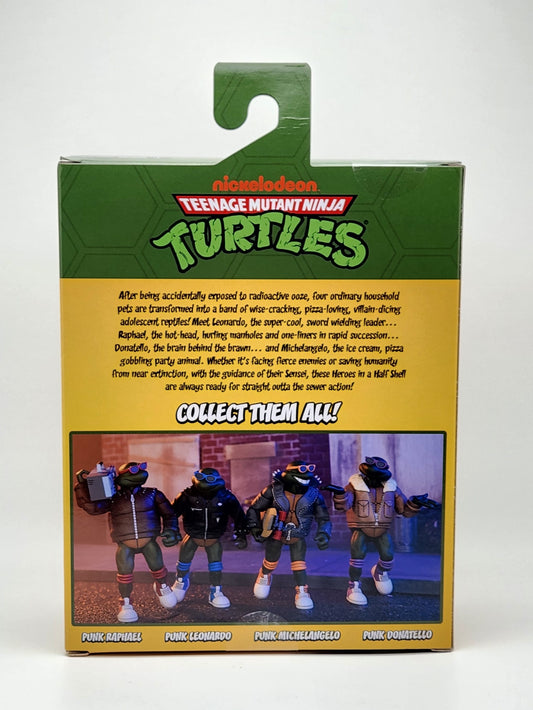 Teenage Mutant Ninja Turtles- Punk Donatello (NECA)