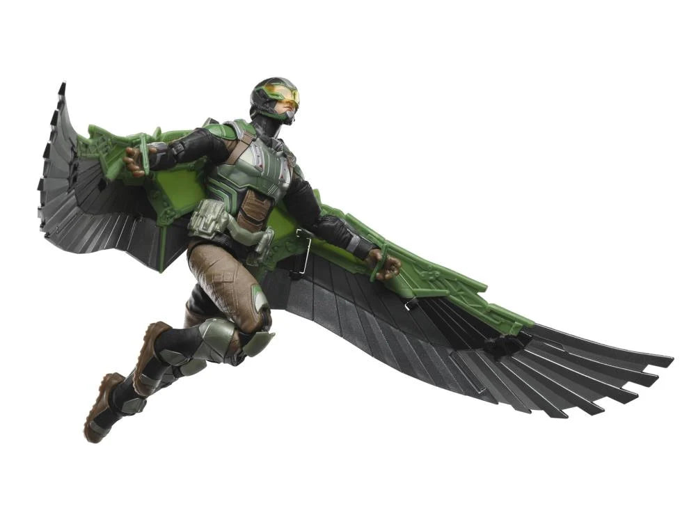 Marvel Legends Series Deluxe- Captain America Brave New World: Marvel's Falcon