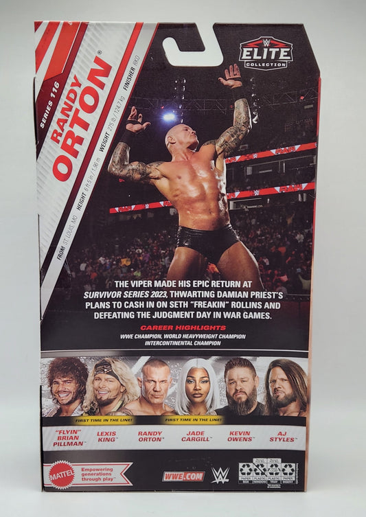 WWE Elite Collection Series- Randy Orton (Chase Variant)