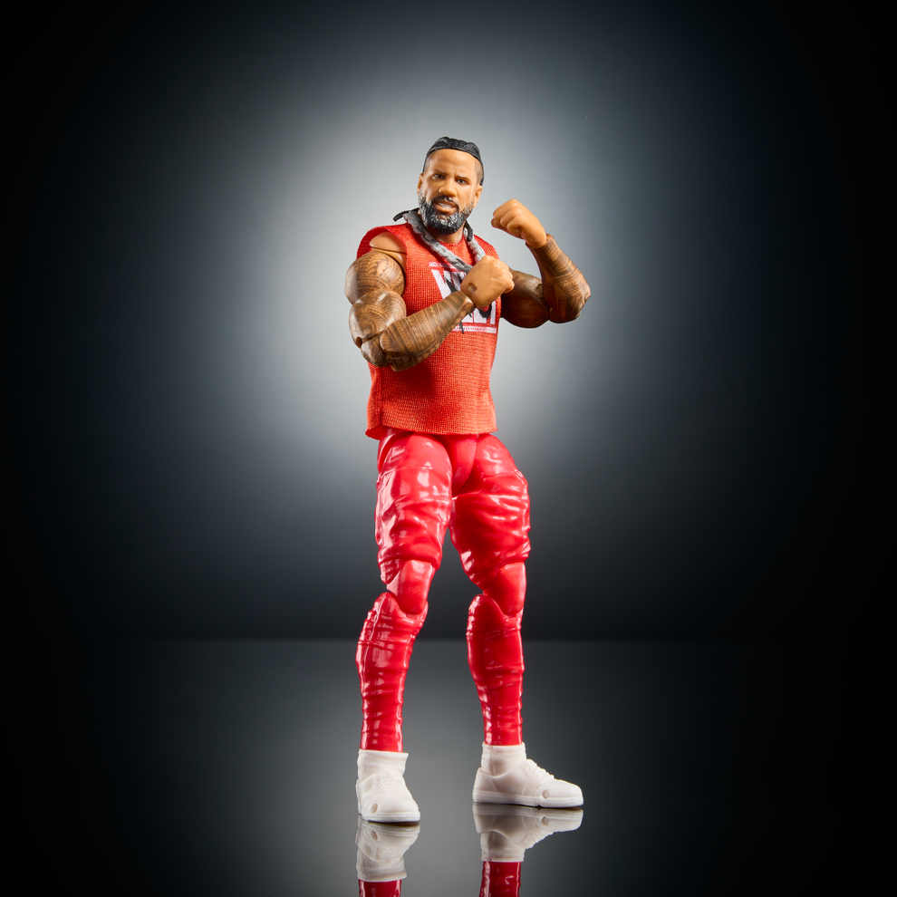 WWE Ultimate Edition- Jimmy Uso (No YEET)