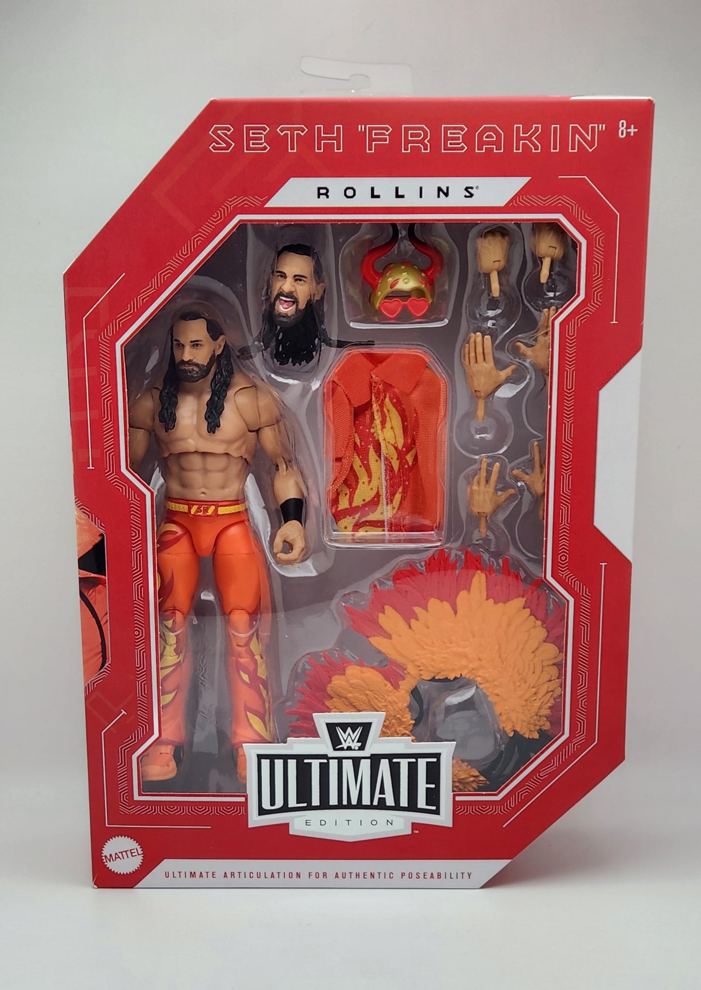 WWE Ultimate Edition- Seth Freakin" Rollins