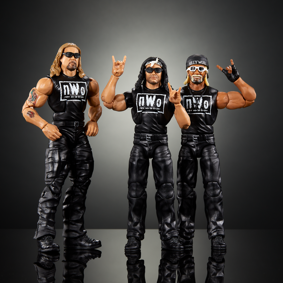 WWE Elite Collection Series- New World Order (NWO) 3 pack