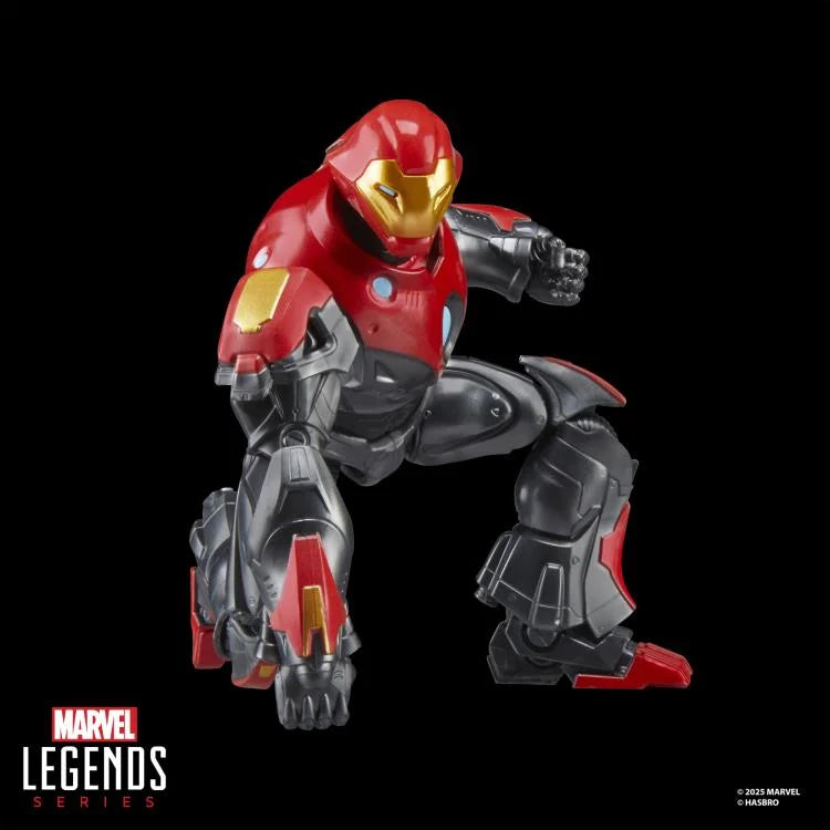 Marvel Legends Retro Collection Seri- Ultimate Iron Man