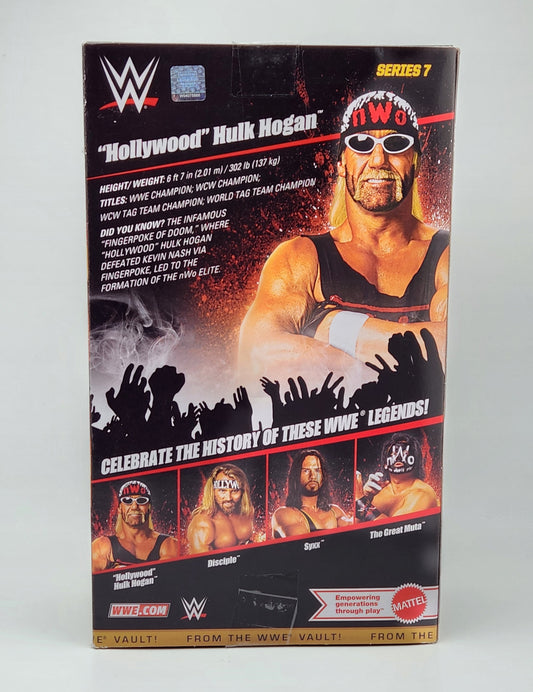 WWE Elite Collection Series- From The Vault Series 7- Hollywood Hulk Hogan (NWO Wolfpack)