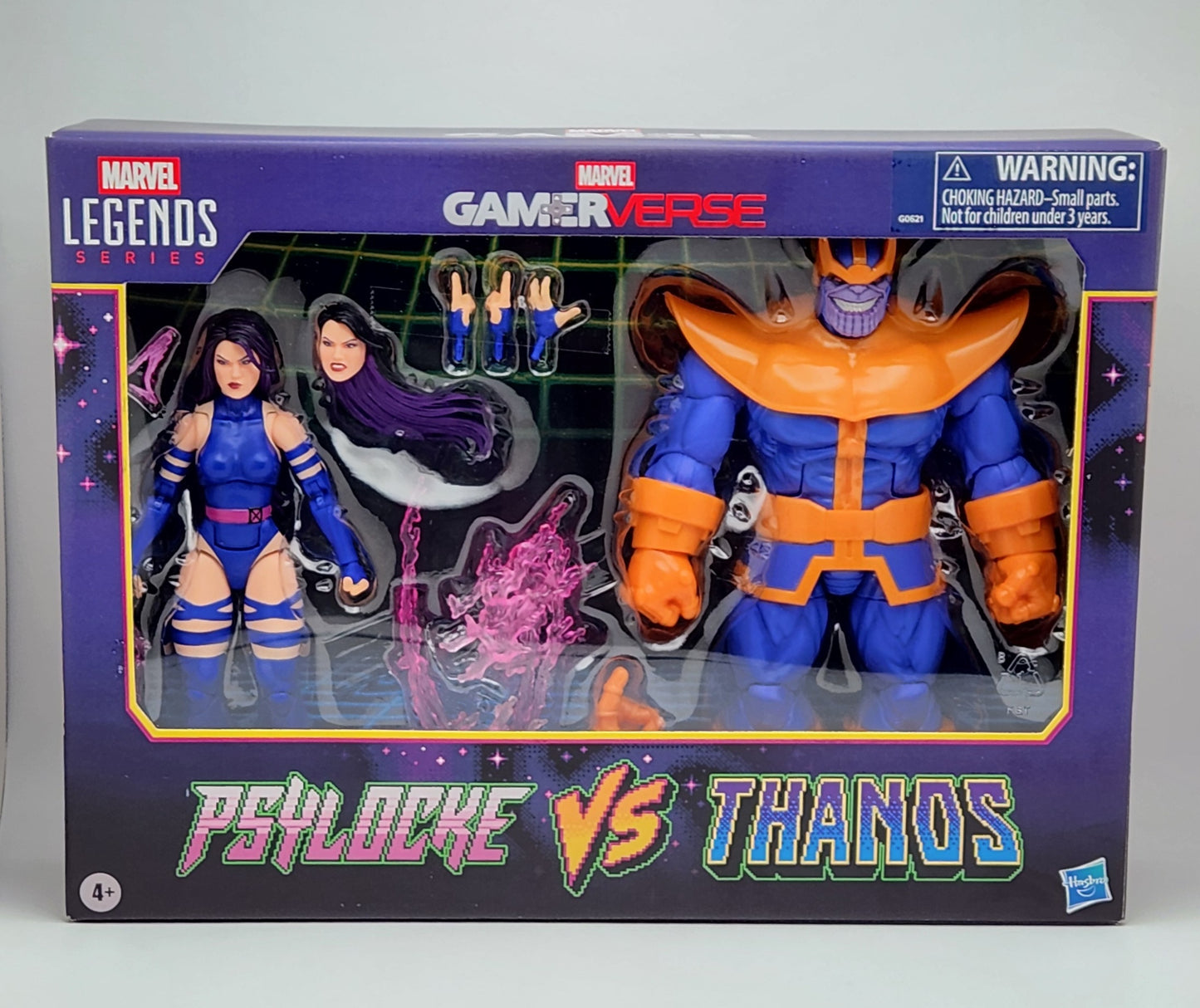 Marvel Legends Series- Gamerverse- Psylocke vs Thanos (2-pack)