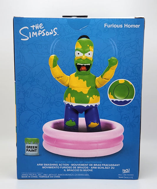 The Simpsons- Furious Homer (Premium)