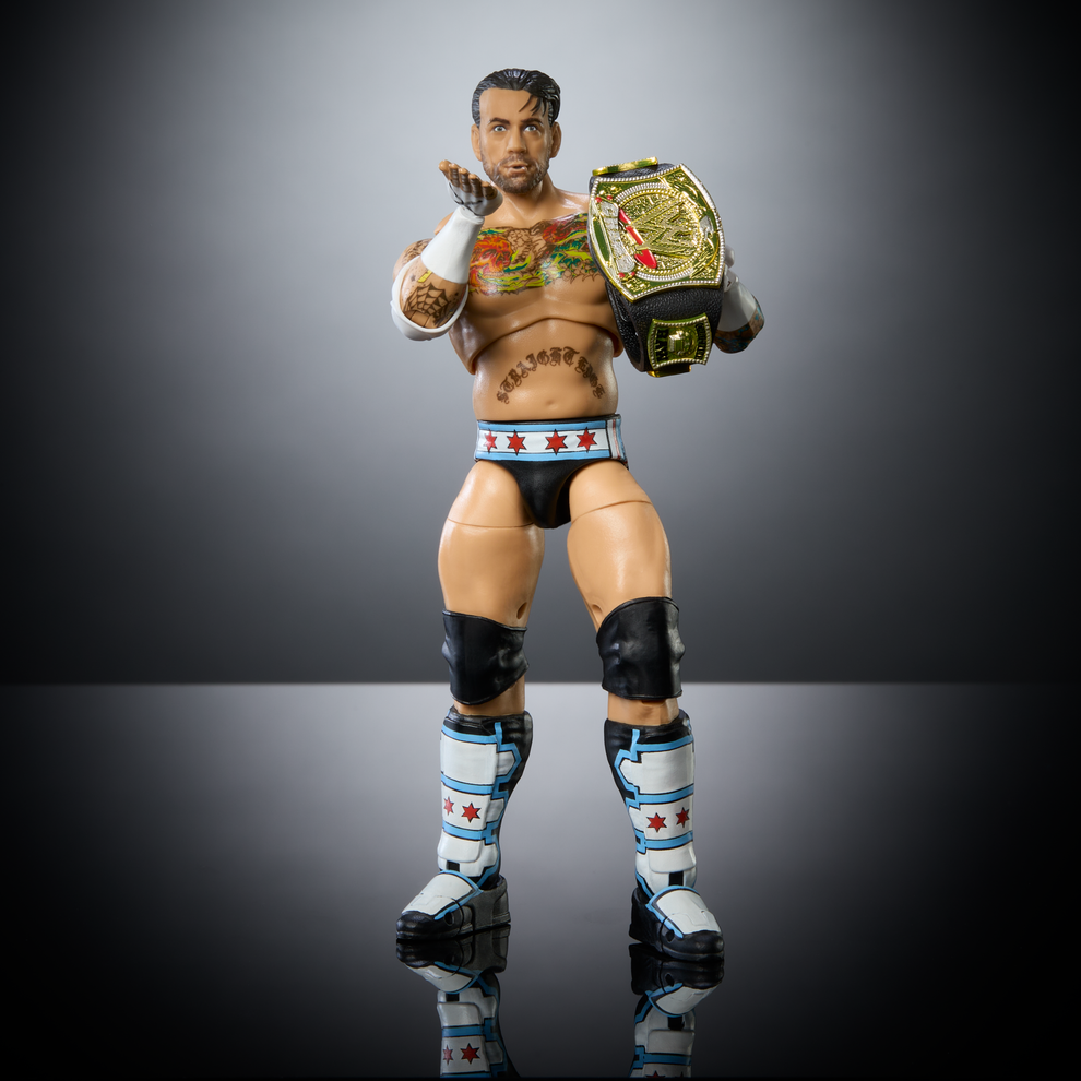 WWE Ultimate Edition- CM Punk (Ringside Collectibles Exclusive)
