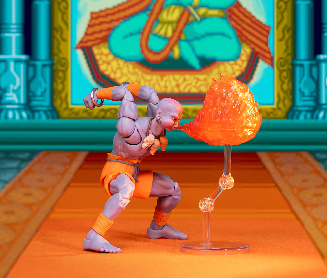 Ultra Street Fighter II- Deluxe Player 2- Dhalsim (SDCC Exclusive)