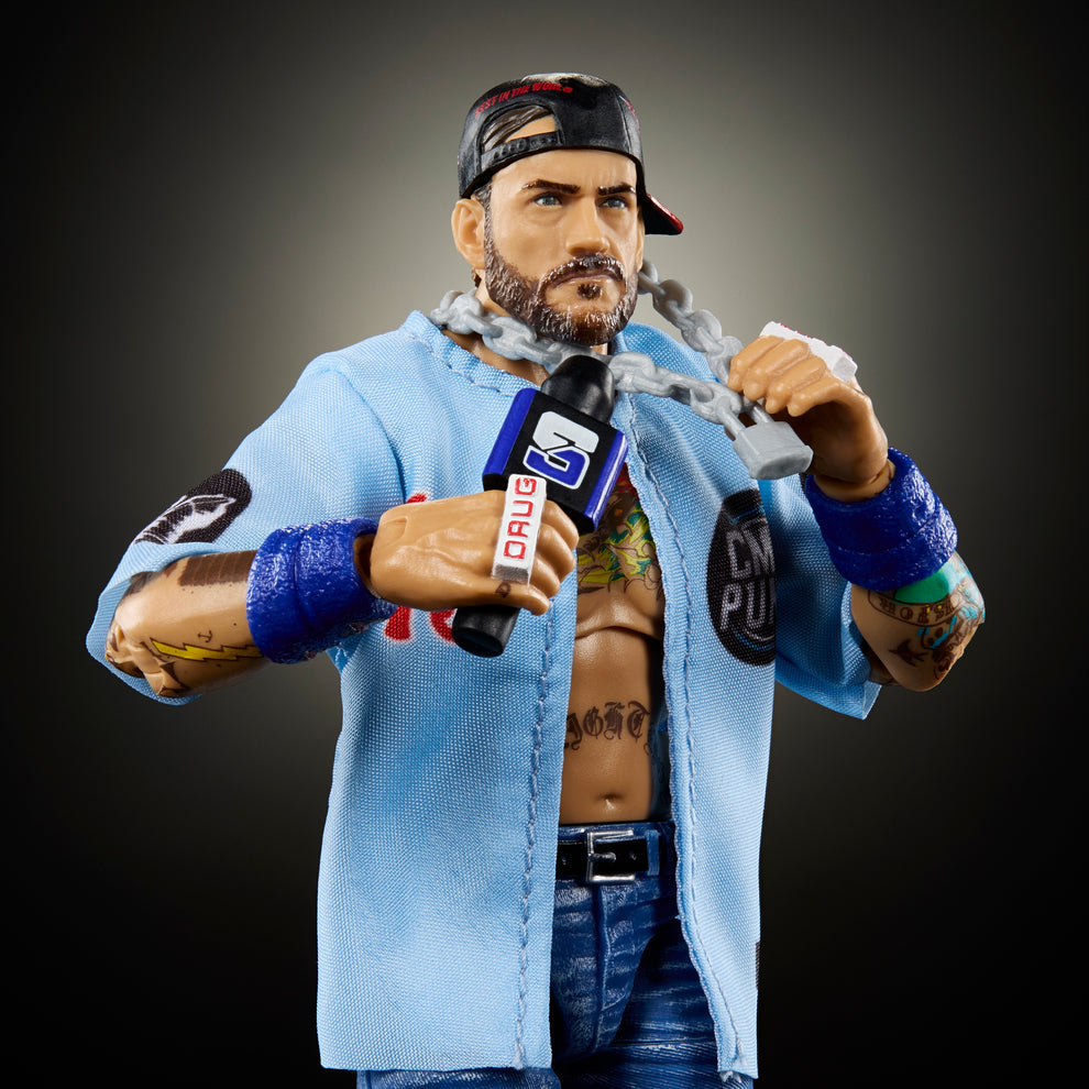 WWE Elite Collection Series- "Punk Life" CM Punk