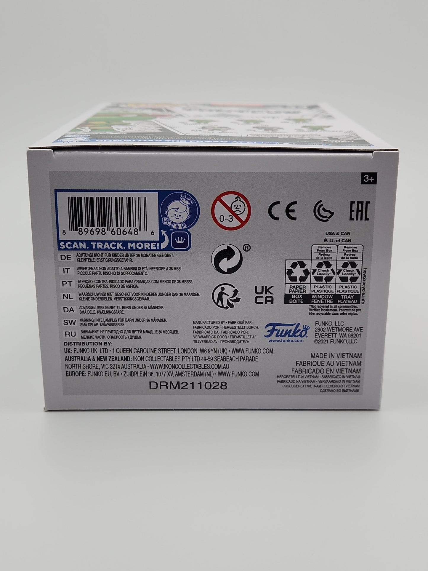 Funko Pop! Comics- Teenage Mutant Ninja Turtles: Donatello (Eastman & Laird's)