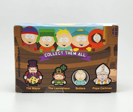 Kidrobot- South Park- Imaginationland- Mayor and Leprechaun (2-pack)
