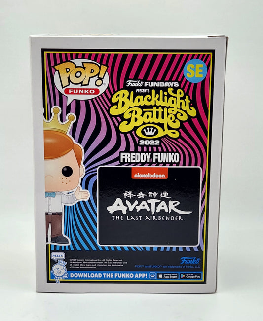 Funko Pop! SE- Fundays 2022: Blacklight Battle- Freddy Funko as Aang
