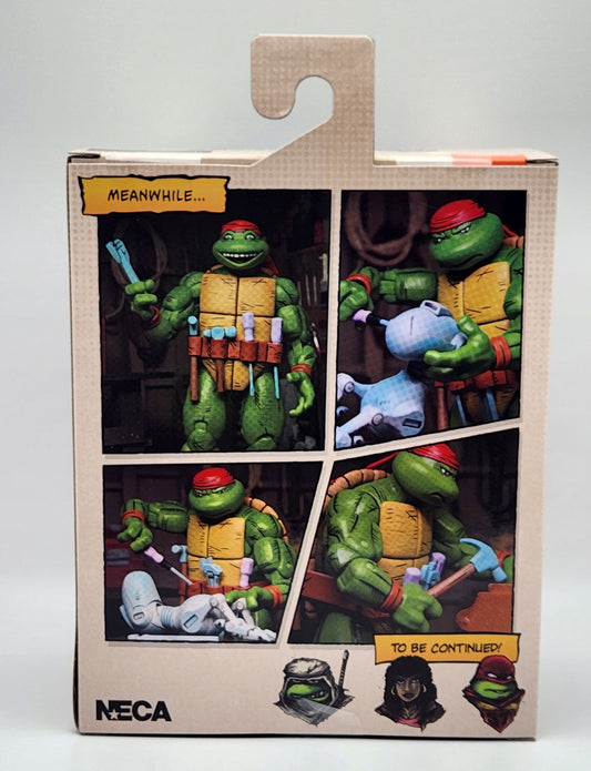 Teenage Mutant Ninja Turtles- Donatello (NECA): Eastman and Laird's