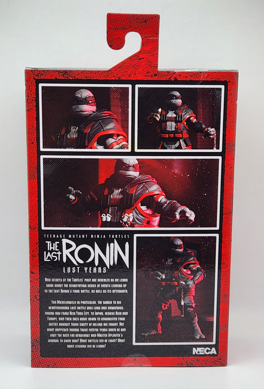 Teenage Mutant Ninja Turtles- The Last Ronin: Lost Years- Nightwatcher Michelangelo (NECA)