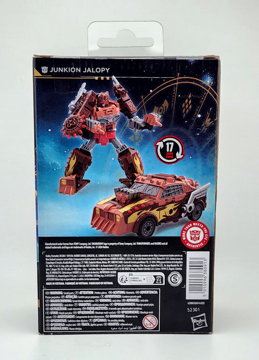 Transformers Deluxe- Age of the Primes- Junkion Jalopy