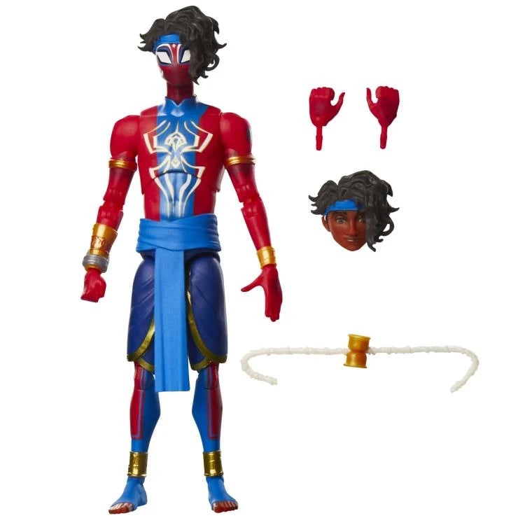 Marvel Legends Retro Collection Series- Spider-Man: Across the Spider-Verse: Pavitr Prabhakar