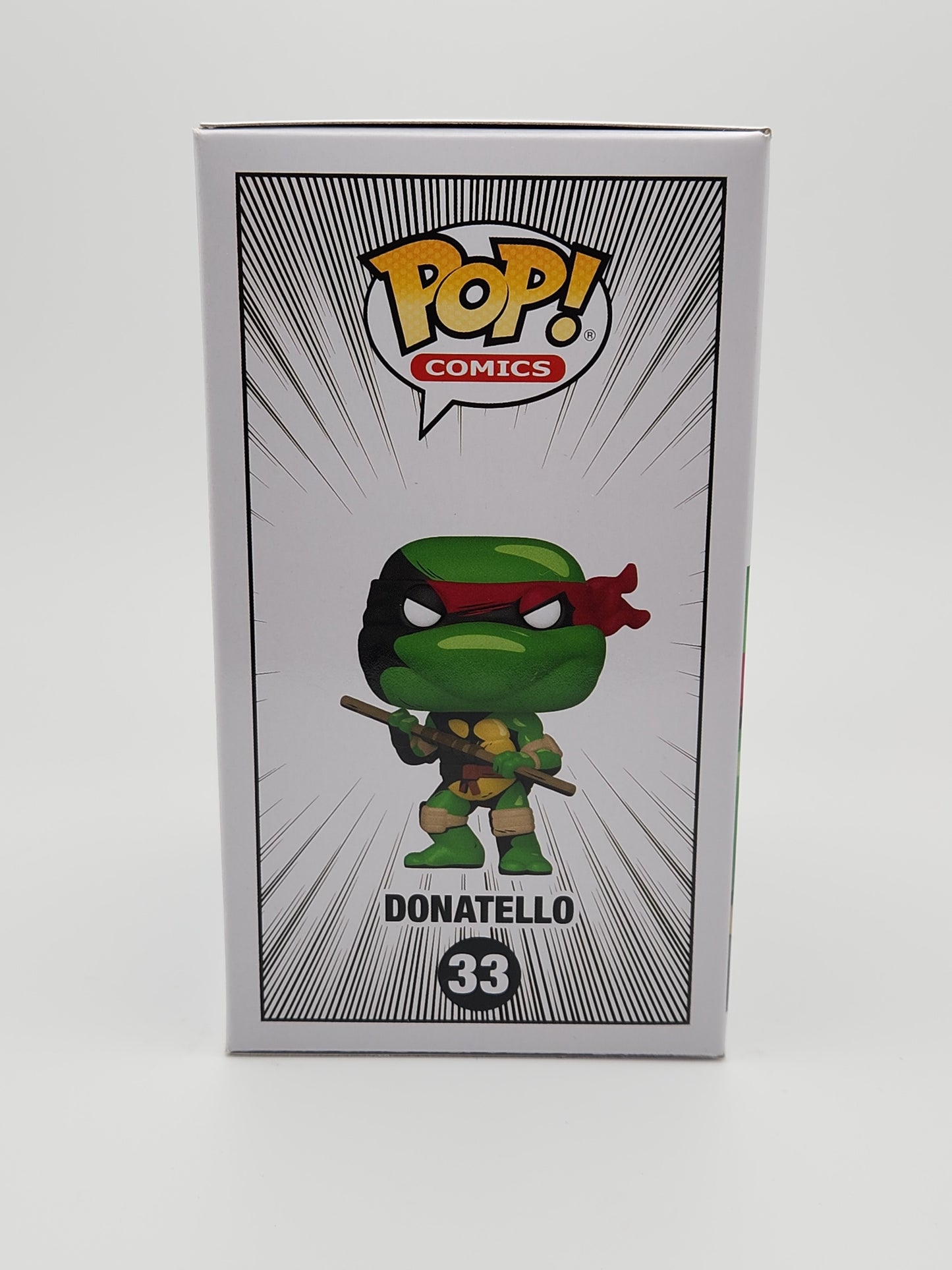 Funko Pop! Comics- Teenage Mutant Ninja Turtles: Donatello (Eastman & Laird's)
