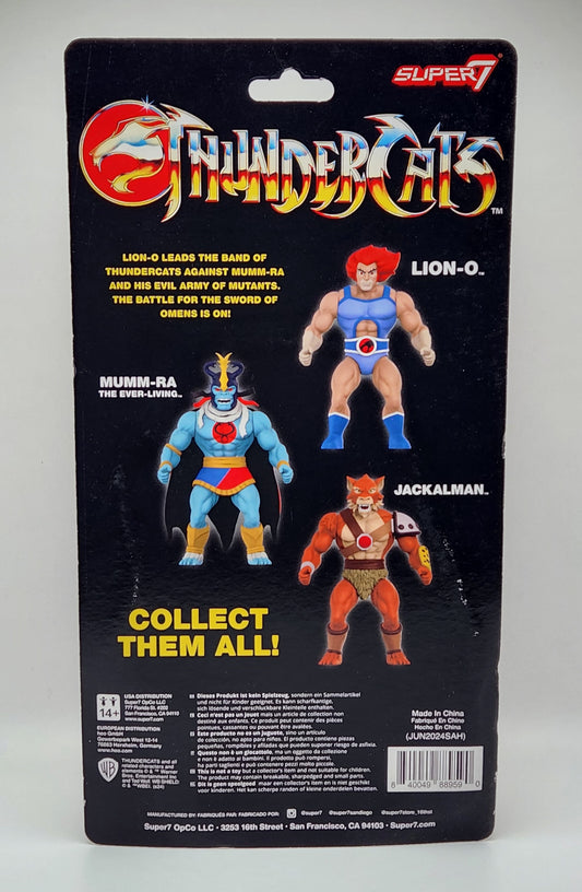 Super7- Thundercats- Mumm-ra (The Ever-Living)