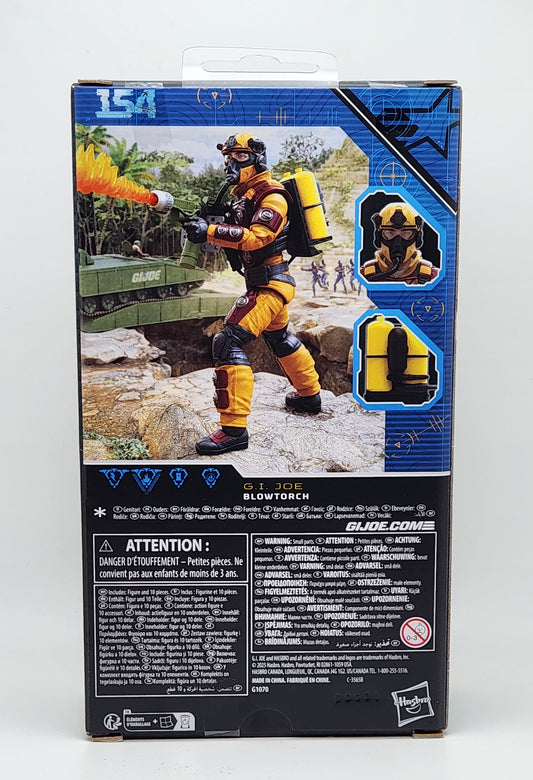 G.I. Joe Classified Series- Blowtorch