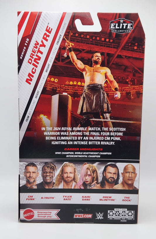 WWE Elite Collection Series- Drew McIntyre
