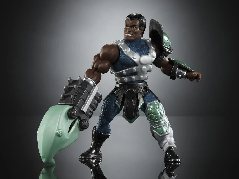 Teenage Mutant Ninja Turtles x Masters of the Universe- Turtles of Grayskull: Clamp Champ