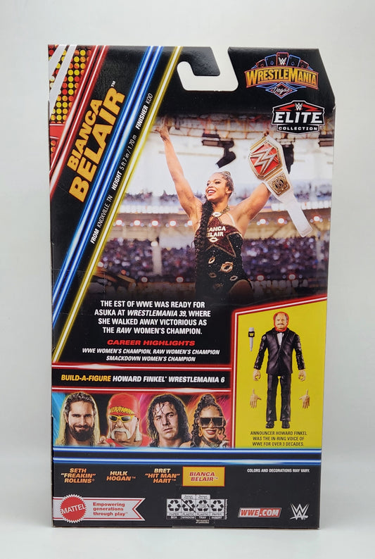 WWE Wrestlemania XLI Elite Collection Series- Bianca Belair (Vegas)