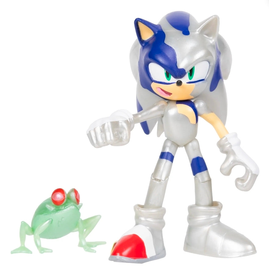 Sega- Sonic the Hedgehog- Metal Virus Sonic (Jakks Pacific)