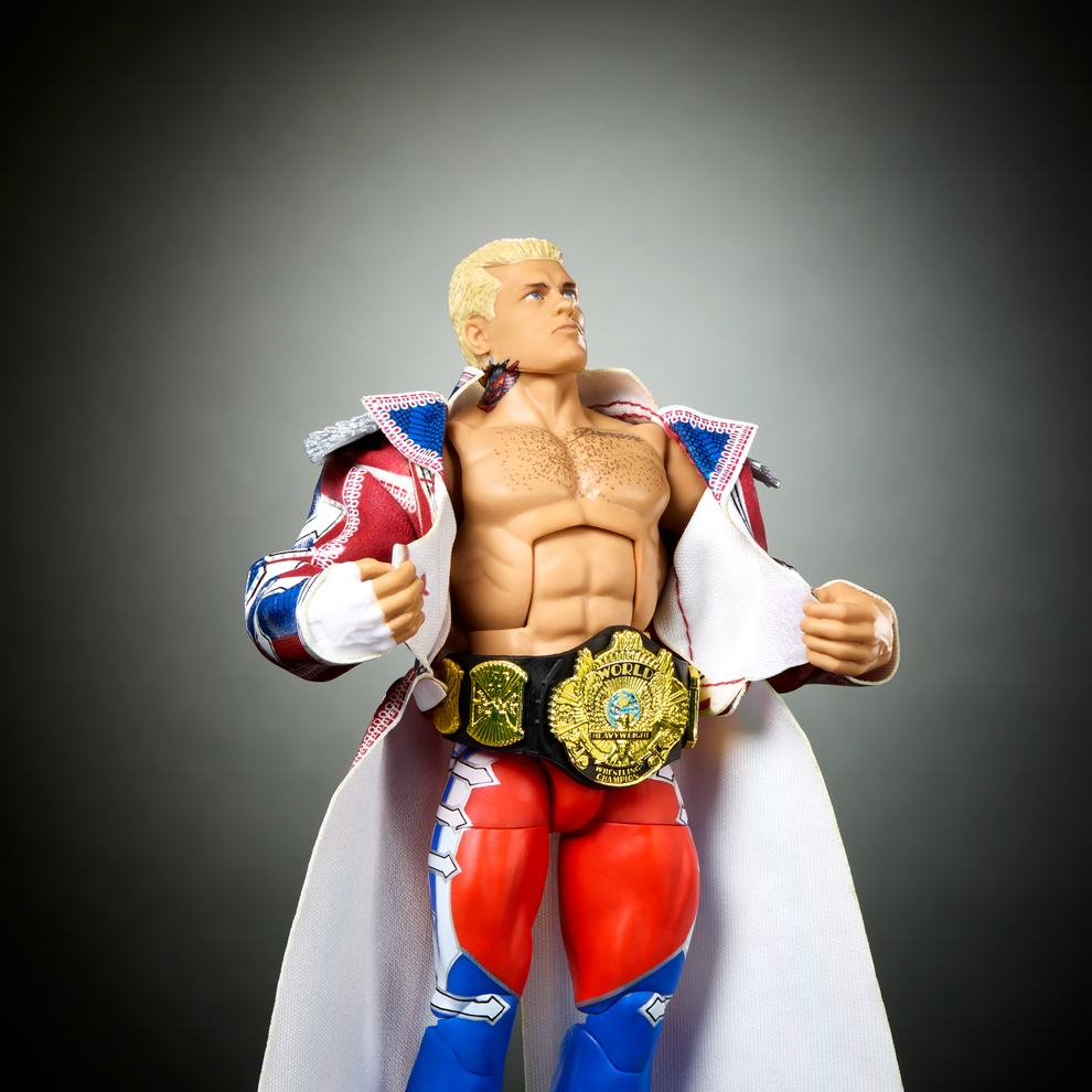 WWE Elite Collection Series- Defining Moments- Cody Rhodes (Winged Eagle)