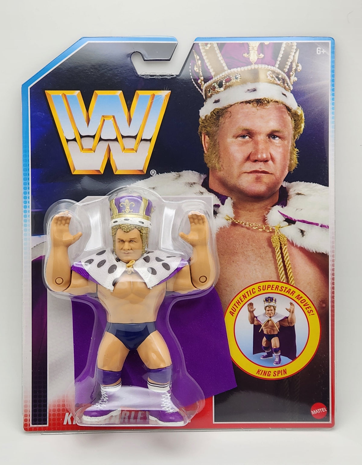 WWE Retro Superstars- Series 18- Ultimate Warrior, Virgil, Bobby "The Brain Heenan, King Harley Race (4-pack)