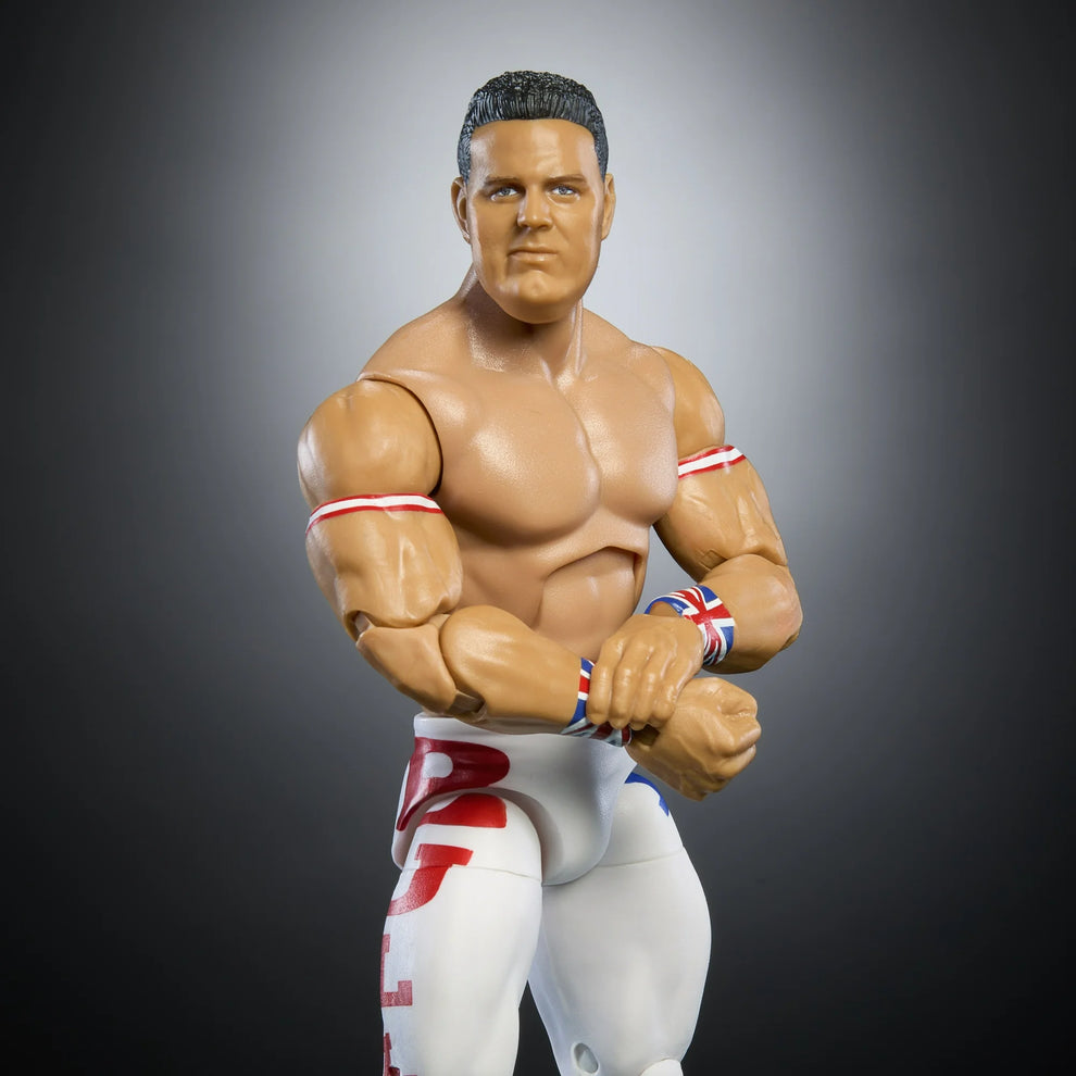 WWE Elite Collection Series- The Monday Night Wars- British Bulldog