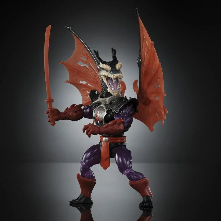 Teenage Mutant Ninja Turtles x Masters of the Universe- Turtles of Grayskull: Ninjor (Devious Dragon)