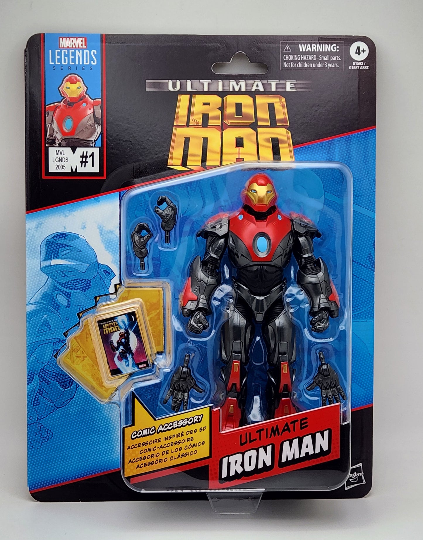 Marvel Legends Retro Collection Seri- Ultimate Iron Man
