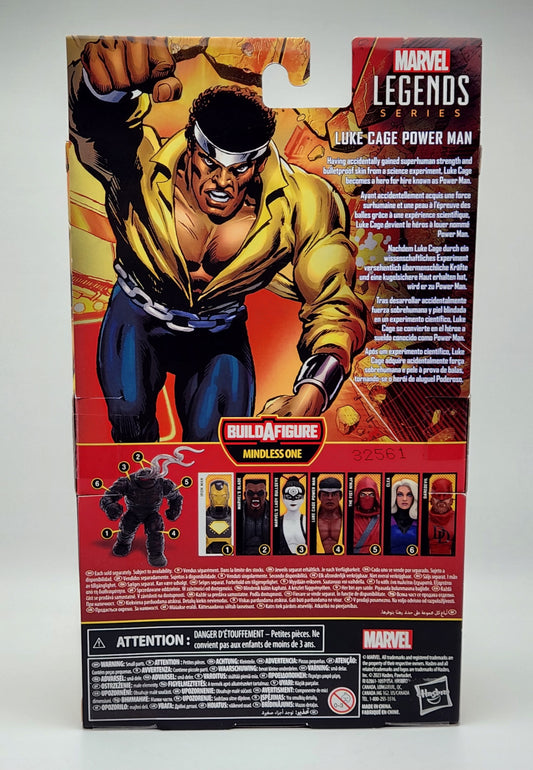 Marvel Legends Series- Marvel Knights- Luke Cage (Power Man)