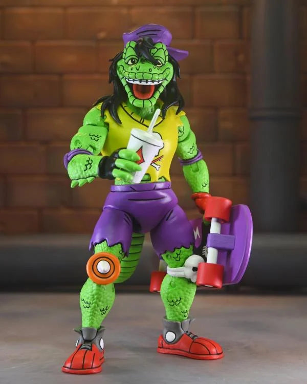 Teenage Mutant Ninja Turtles- Mondo Gecko (NECA): Eastman and Laird's
