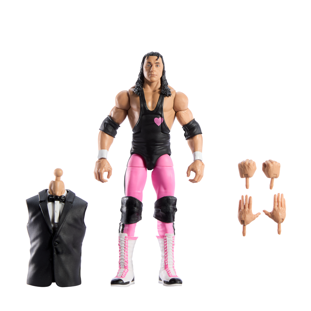 WWE Wrestlemania XLI Elite Collection Series- Bret "Hit Man" Hart" (Vegas)