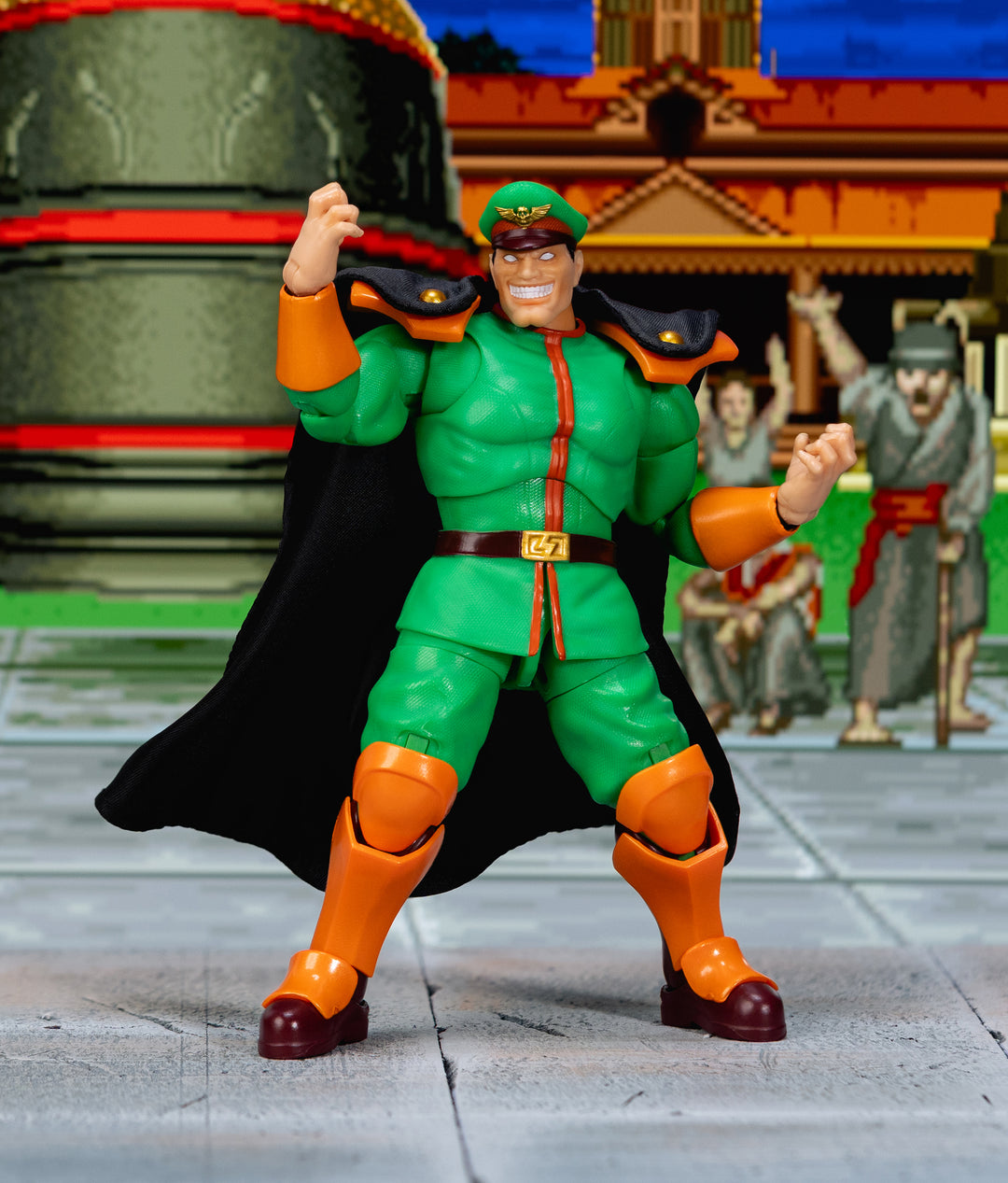 Ultra Street Fighter II- Deluxe Player 2- M. Bison (SDCC Exclusive)