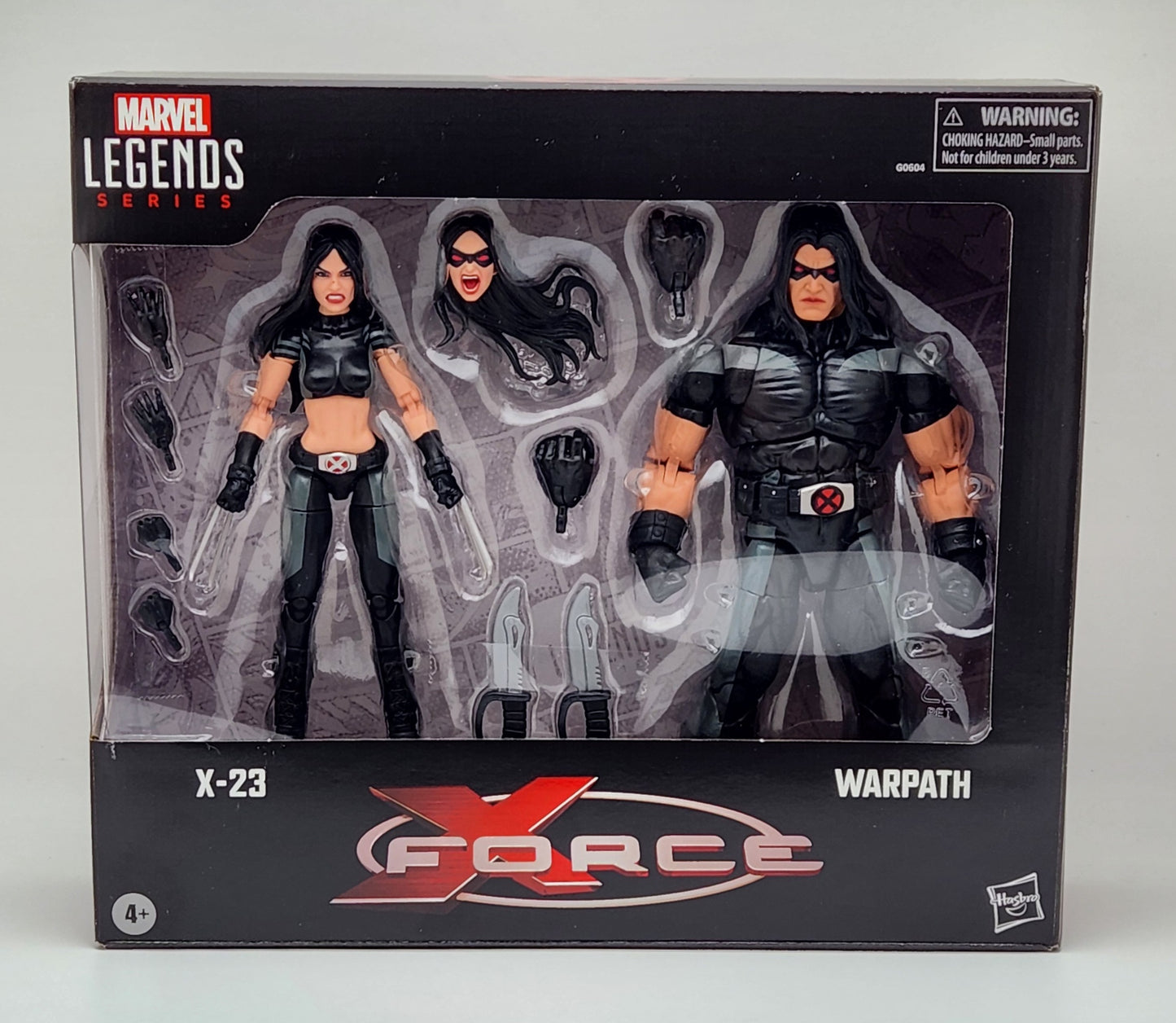Marvel Legends Series Deluxe- X-Force: X-23 & Warpath (2 pack)