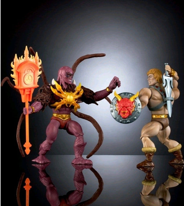 He-Man and the Masters of the Universe x Stranger Things: He-Man vs Vecna (2pack)