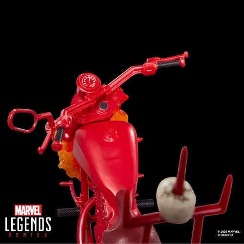 Marvel Legends Series Collection- Johnny Blaze with Motorcycle