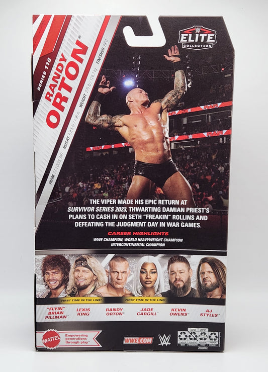 WWE Elite Collection Series- Randy Orton