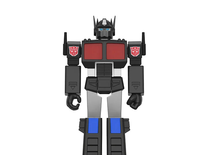 Super7 Reaction- Transformers- Optimus Prime (Nucleon Quest Special Mission)