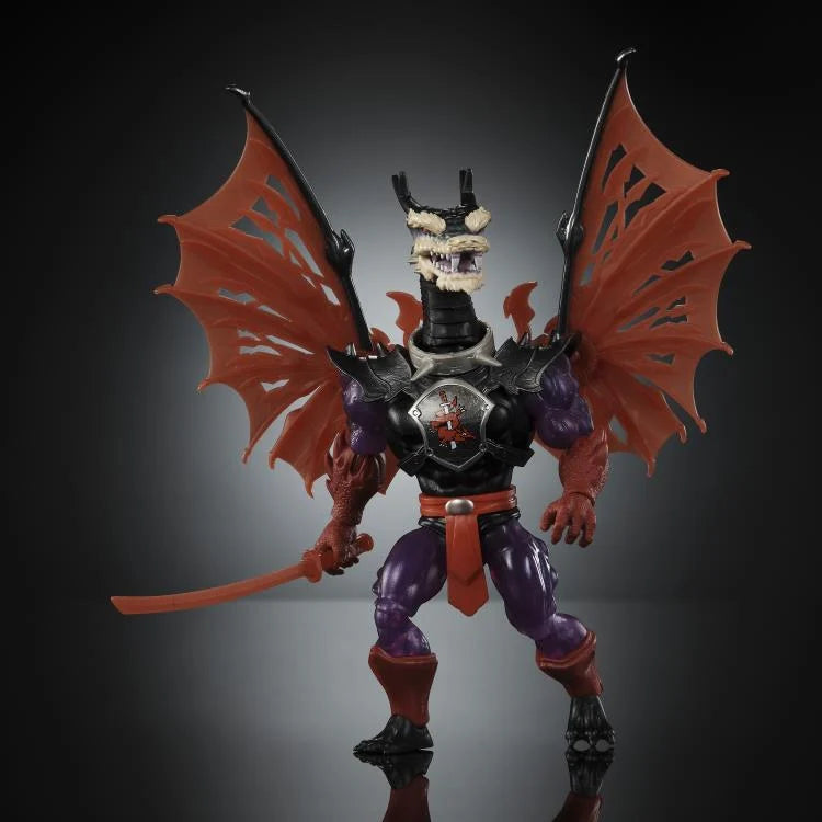 Teenage Mutant Ninja Turtles x Masters of the Universe- Turtles of Grayskull: Ninjor (Devious Dragon)