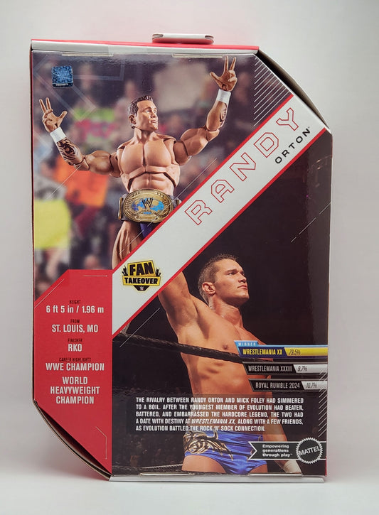 WWE Ultimate Edition- Randy Orton (Fan Takeover)