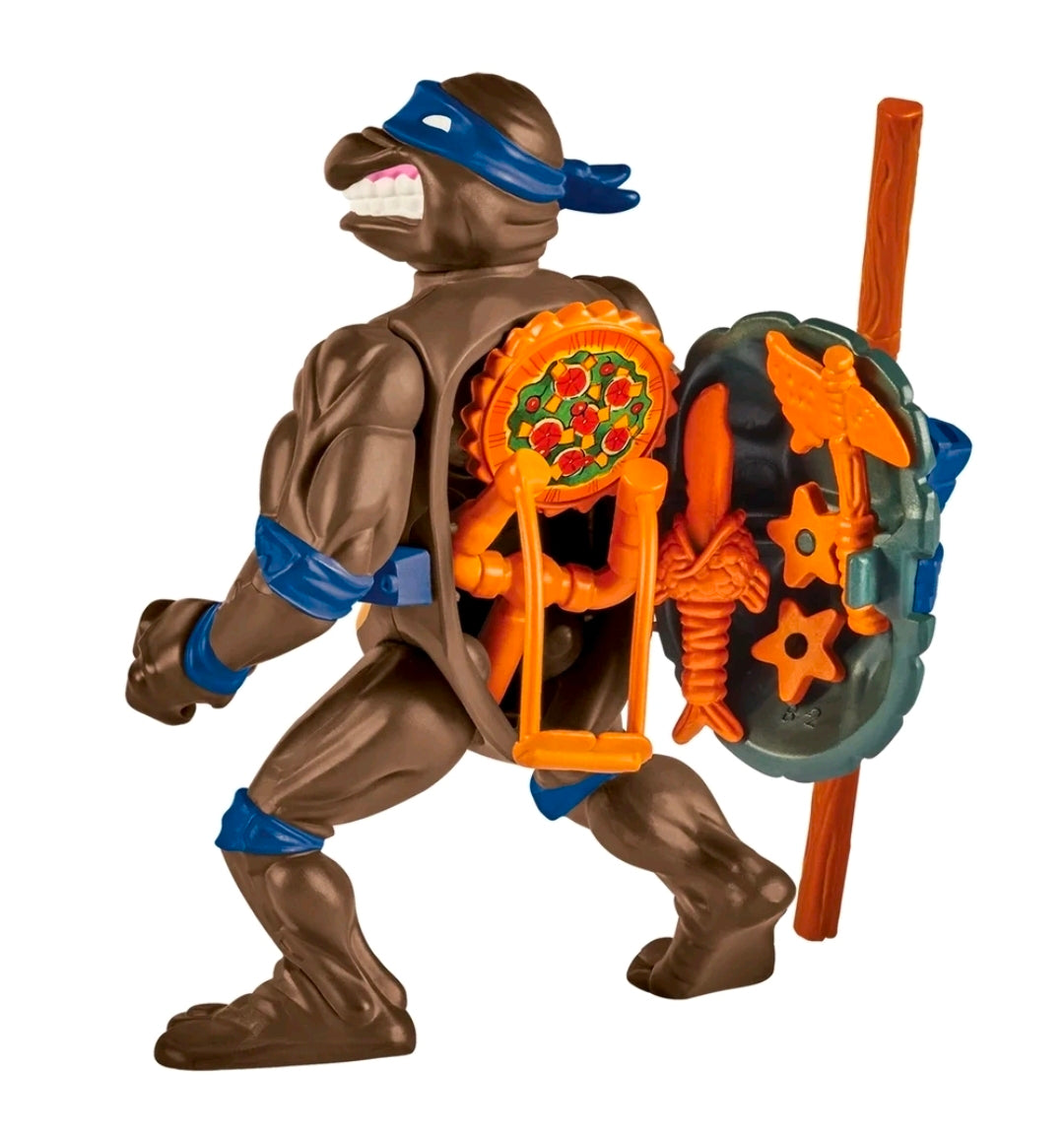 Teenage Mutant Ninja Turtles- Donatello with Storage Shell